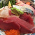 扇寿司 - 料理写真:サービス海鮮丼