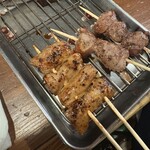 新小屋 - テッポウ