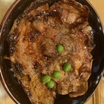 豚丼のぶたはげ - 