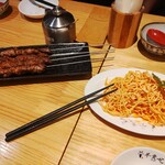 羊貴妃羊湯館 - パスタじゃないよ。干豆腐だよ。