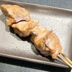 三酉屋 - 白れば塩220円