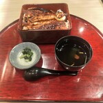 鰻せいろう 多幸う - うな重 特