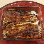 鰻せいろう 多幸う - うな重 特