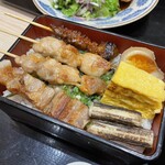 竹乃屋 - 料理写真:やき鶏重定食¥1,199