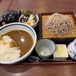 自然薯とそばの店 高尾の桜 - 