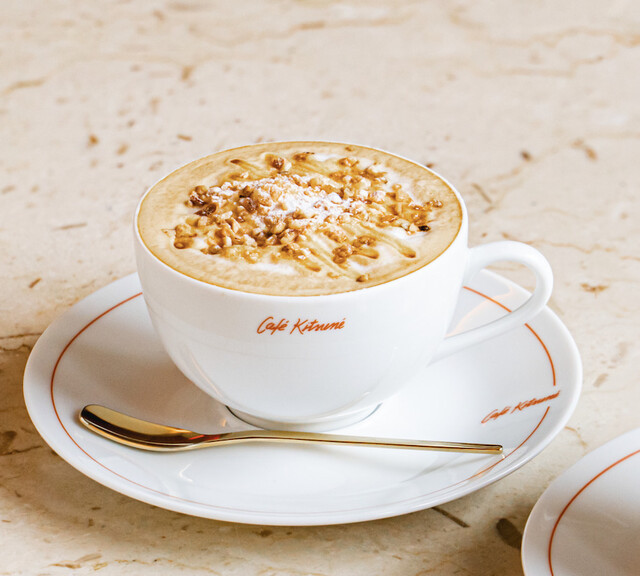 Cafe Kitsune Shinpukan Kyoto