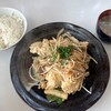 なかよし食堂 - 豆腐チャンプルー700円
