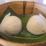 萬珍樓點心舗 - ロブスター入り海鮮うさぎ餃子♡