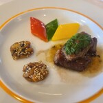 萬珍樓點心舗 - 和牛の黒胡椒炒め♡柔らかくて美味しい♡