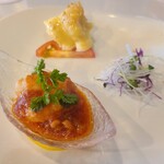 萬珍樓點心舗 - 大海老の紅白♡エビチリと海老マヨ どちらも写真で見るより大きくてめちゃ美味しかったです♡