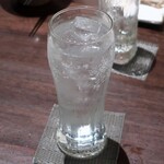 旬の鮮魚と魂の煮込み ぶん福茶がま - 多楽喜の水割り