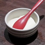 旬の鮮魚と魂の煮込み ぶん福茶がま - デザート