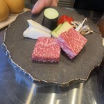 名駅 鉄板焼 牛吟 - 