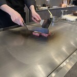 名駅 鉄板焼 牛吟 - 