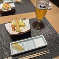 渋谷 天婦羅 ふじもと - 