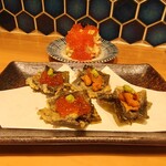 天ぷらと寿司 こじま - カナッペ