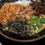 横浜家系ラーメン 天神家 千住店 - まぜそば