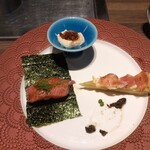 鉄板和食とワイン 萬鉄 - 