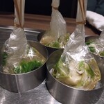 鉄板和食とワイン 萬鉄 - 