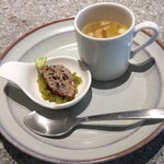 CACHETTE chez. T. et. Y - 先付　食前のお愉しみ