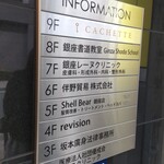 CACHETTE chez. T. et. Y - 1階看板