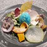 CACHETTE chez. T. et. Y - サラダリヨネーズ