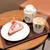 スターバックスコーヒー - 料理写真:ほうじ茶＆クラシックティーラテ・ストロベリー＆ジョイフルメドレーティーフラペチーノ・ストロベリーチーズケーキ