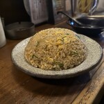 立喰酒場 金獅子 - 締めの炒飯