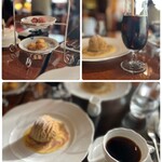 八王子うかい亭 - アイスコーヒーは八王子市大和田にあります“珈琲実験室“の
      こだわりの豆と水を使用しているそうで…
      絶妙な深煎り豆とわかるほど香り高く…
      違いが歴然にわかるほど、美味しいコーヒーでした