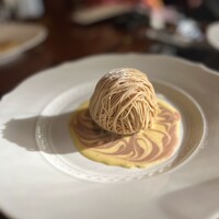 八王子うかい亭 - うかい亭の定番デザートと言えば…
                      モンブラン！(*ﾟ∀ﾟ*)