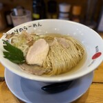 ラーメン チョンマゲ 大阪天六店 - ラーメン零（塩）