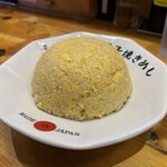 ラーメン チョンマゲ 大阪天六店 - 玉子焼きめし