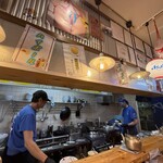 ラーメン チョンマゲ 大阪天六店 - 店内の様子
