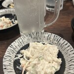 もつ焼きばん - ポテトサラダ