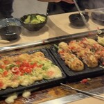 Jibun de Yakeru Takoyaki Izakaya TAKOYAKI LAB - 