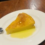 anima - チーズケーキ。これはワイン頼むべきだった！美味しかったです（≧∇≦）