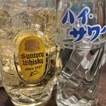 もつ焼きばん - ハイボール