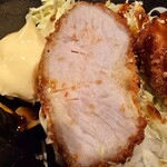 中村麺兵衛 - カツ。