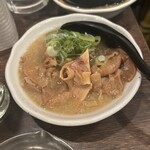 もつ焼きばん 中目黒本店 - もつ煮込み