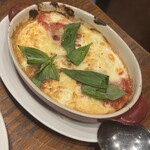 anima - 中に卵が入ってます。混ぜて食べます。