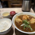 やたがらす UDON - 鳥天カレーうどんセット
