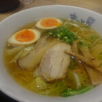 らーめん まこと屋 - とろ～り鶏じゃん煮卵