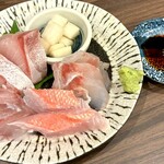立ち呑み ソメアカ - 刺し盛らず