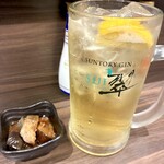 立ち呑み ソメアカ - はーぼー