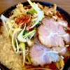 ラーメン 赤シャモジ 桜木店