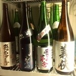 酒房まつり - 冬のお酒もおススメです！