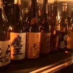 酒房まつり - 豊富にお酒を揃えております！