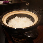 禅紫 - 土鍋でど〜ん♪