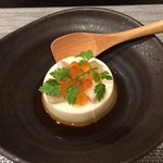 禅紫 - 白子豆腐