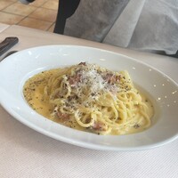 トラットリア グランボッカ - カルボナーラ